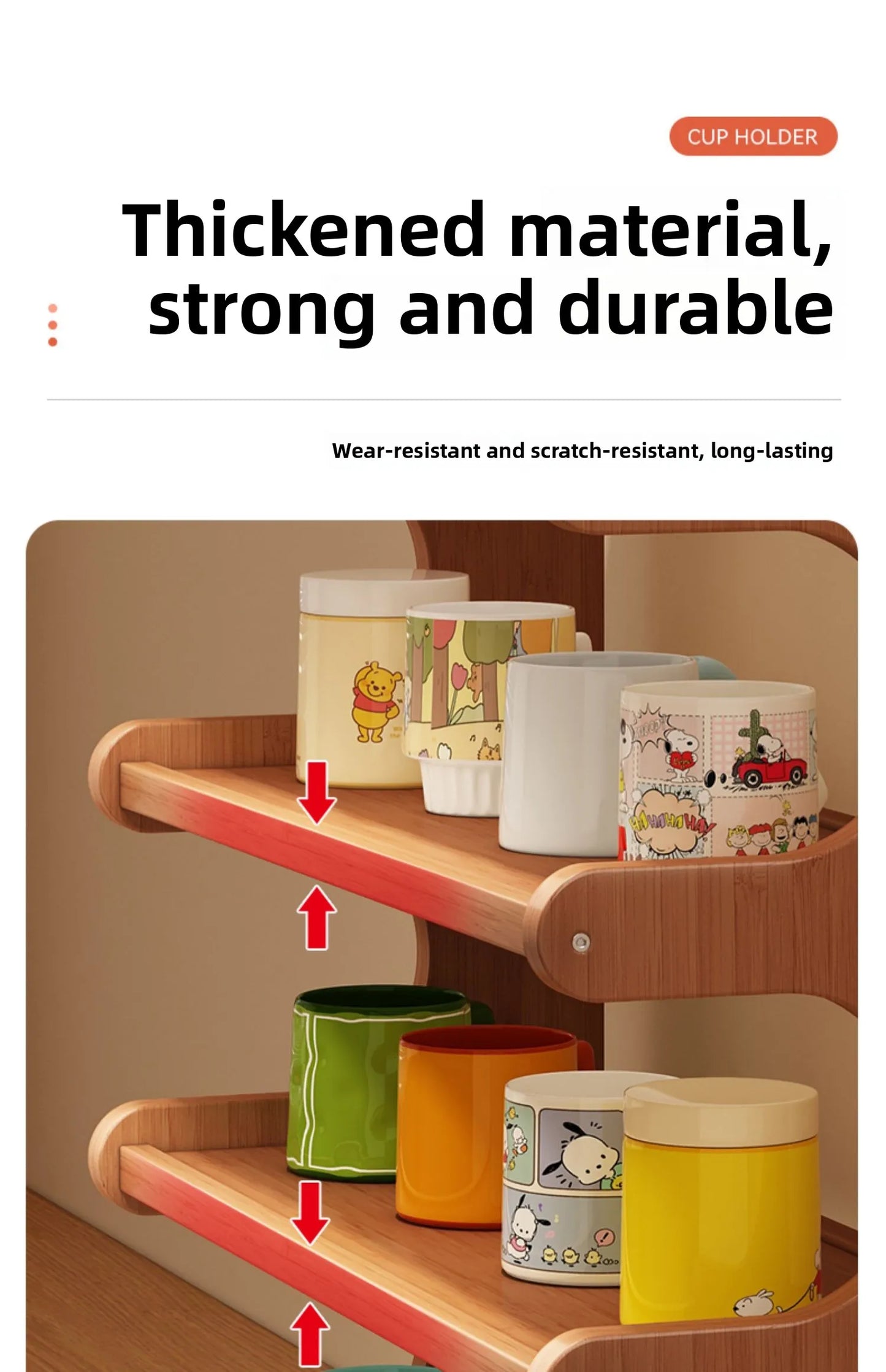 Multi-Layer Desktop Organizer