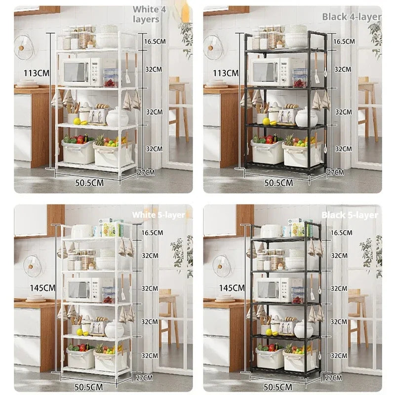 Multifunctional Kitchen Rack