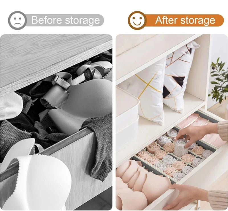 Foldable Drawer Organizer