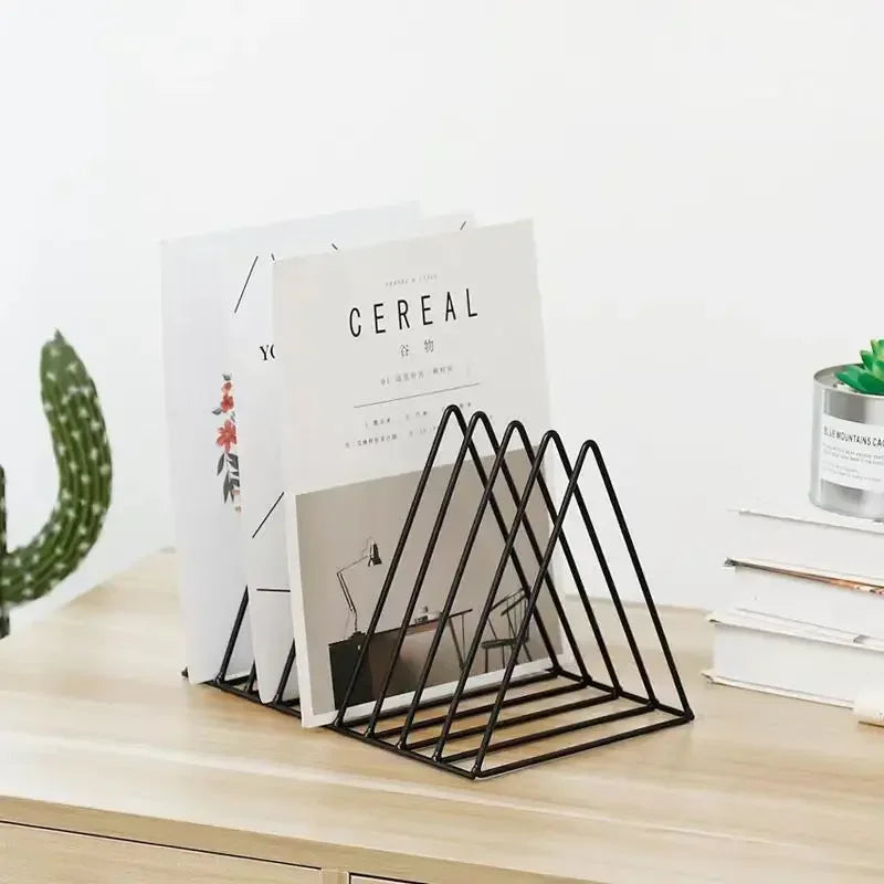 Desktop Iron Bookshelf