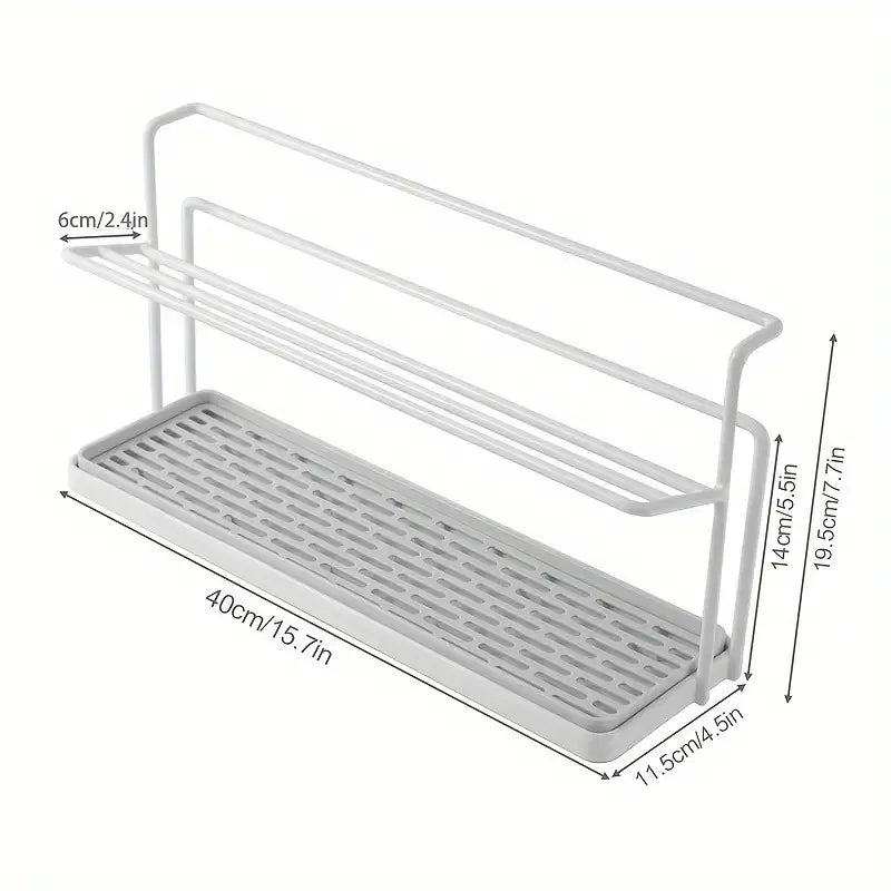 2-Layer Bottle & Cup Drying Rack