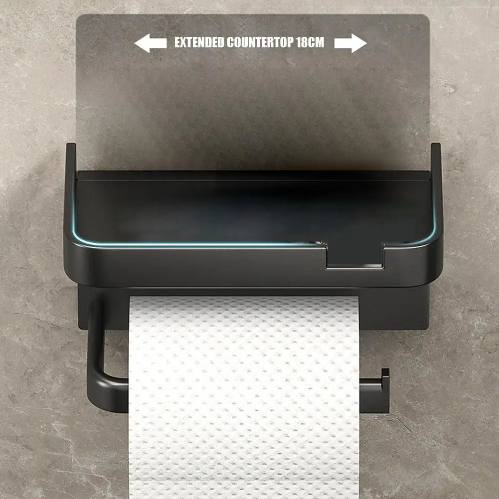 Rustproof Toilet Paper Rack