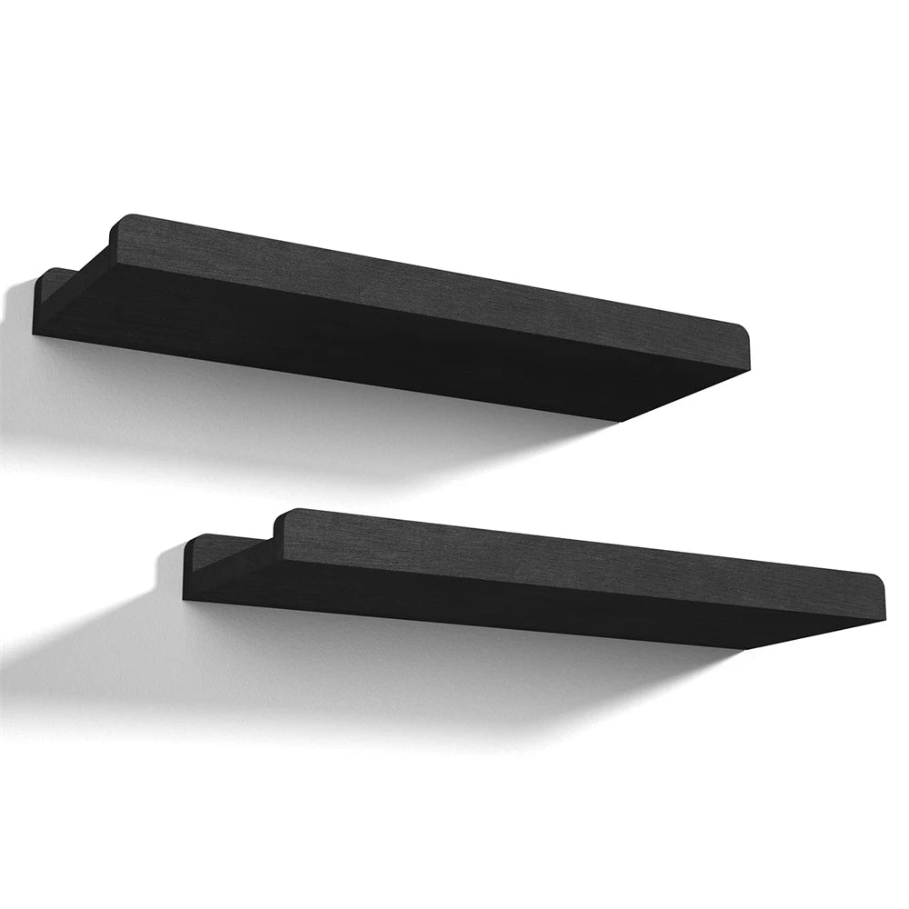 Modern Wooden Floating Shelves
