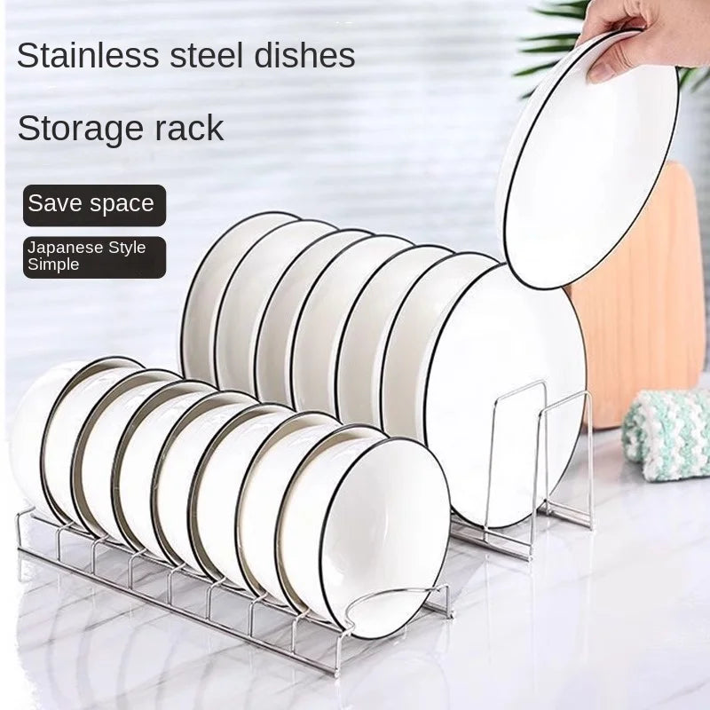 Stainless Steel Dish Draining Rack