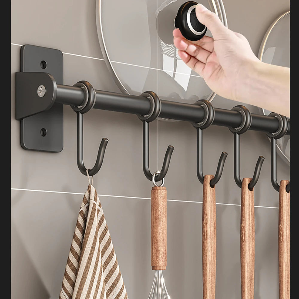 Stainless Steel Kitchen Hook Rack