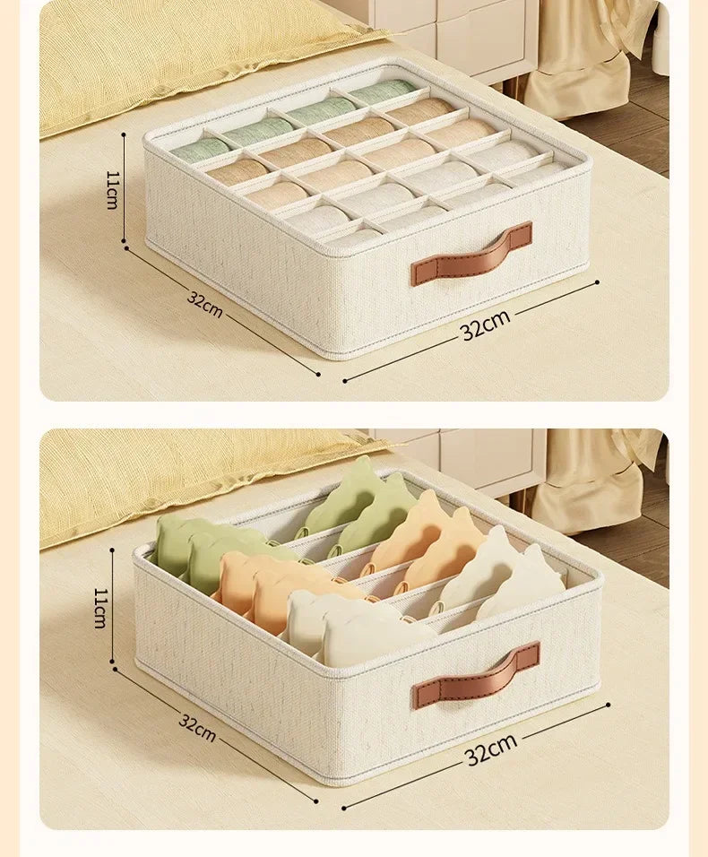 Multifunctional Foldable Drawer Organizer
