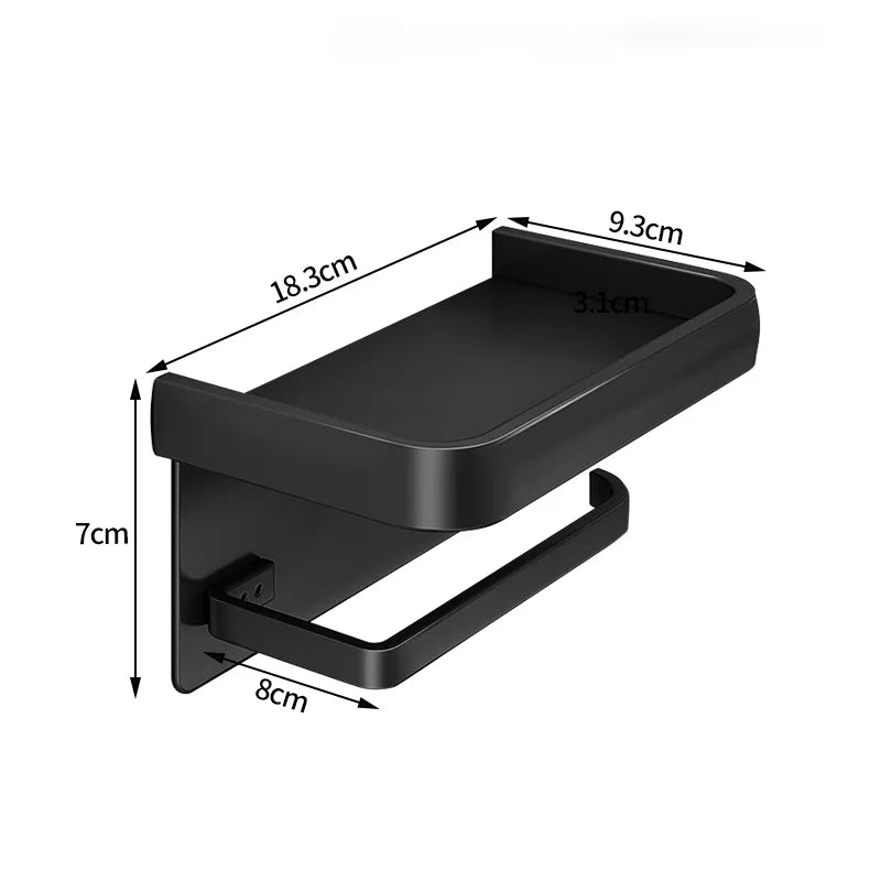Space Saving Aluminium Bathroom Organize