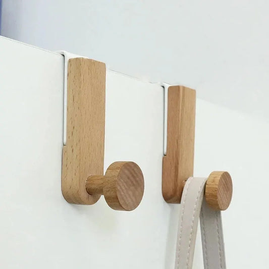 Modern Over-the-Door Hook Rack