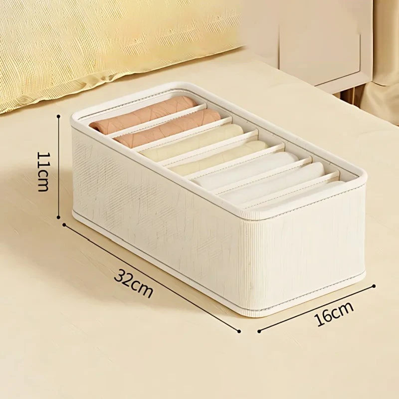 Multifunctional Foldable Drawer Organizer