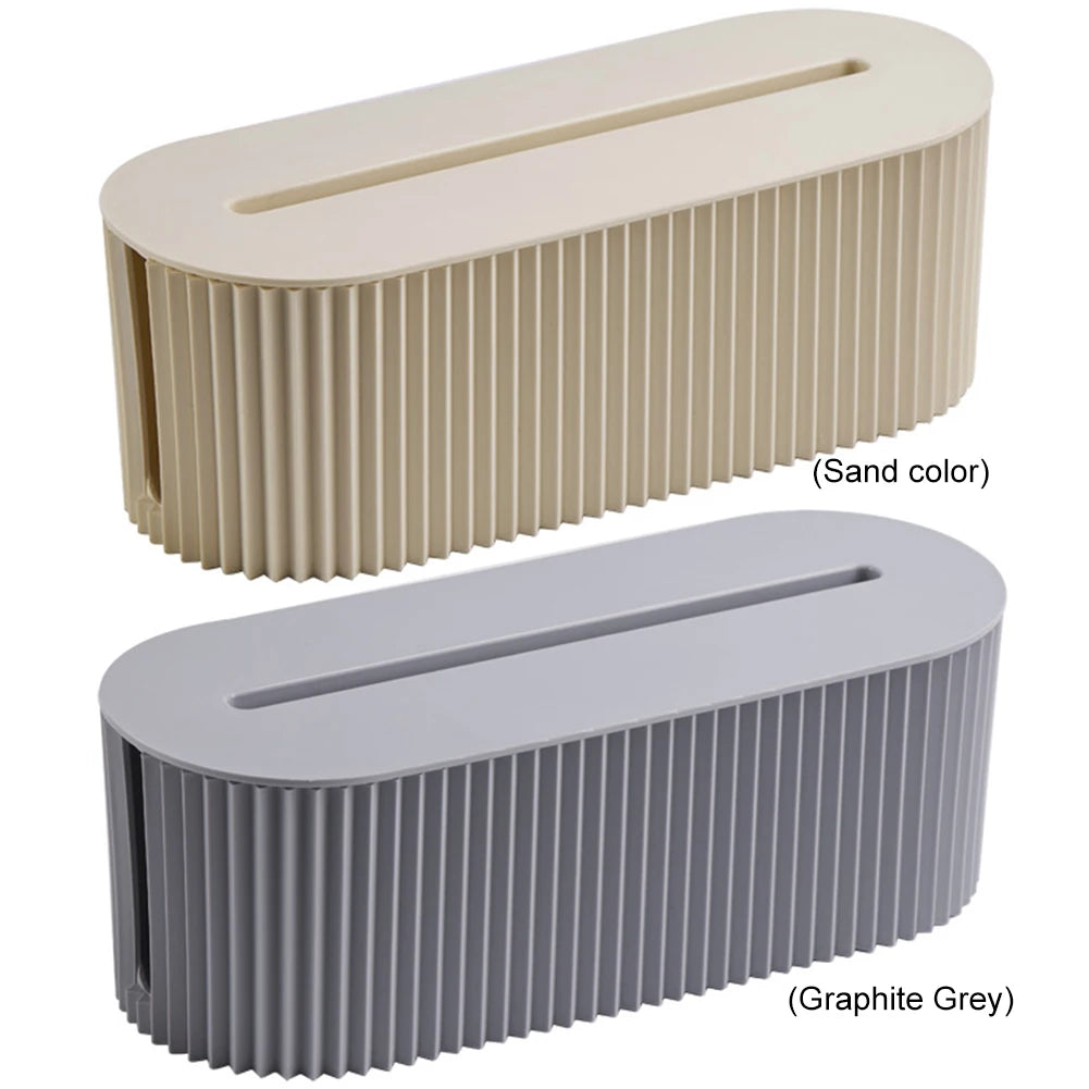 Minimalist Desktop Cable Organizer
