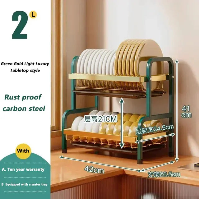 Kitchen Storage Rack