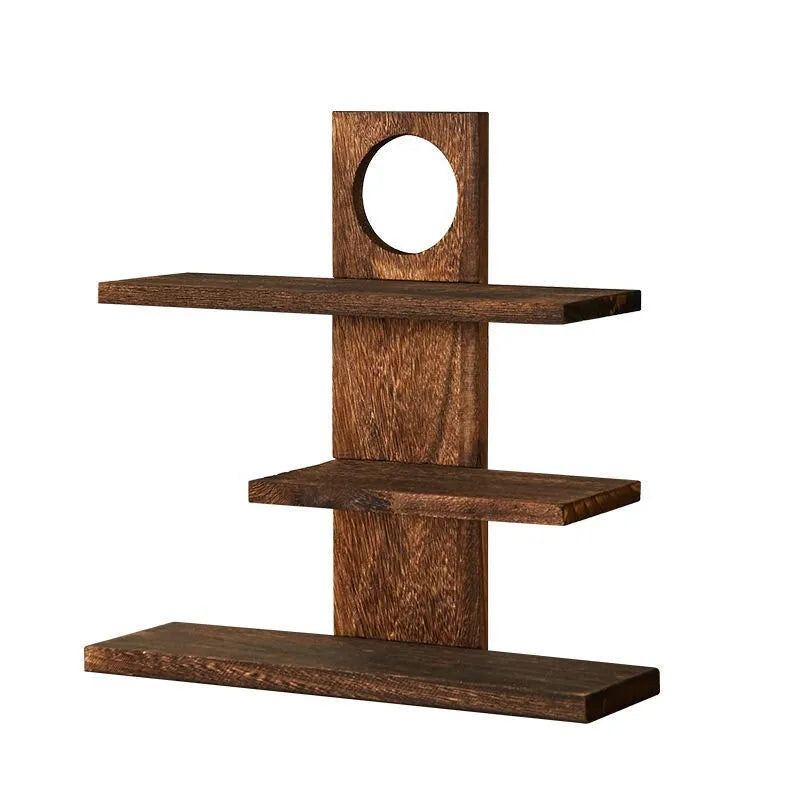 Antique Solid Wood Desktop Rack