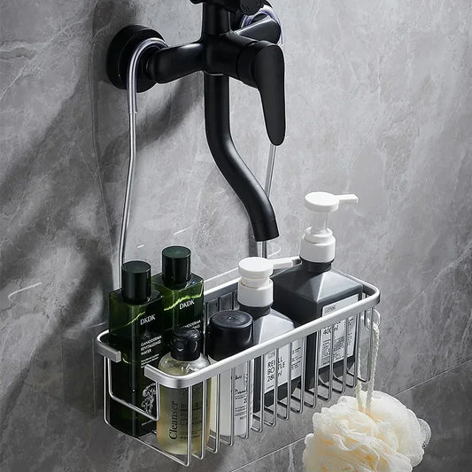 Maternalistic Bathroom Shelf