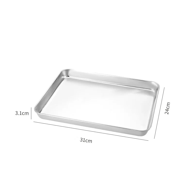 Stainless Steel Serving Tray