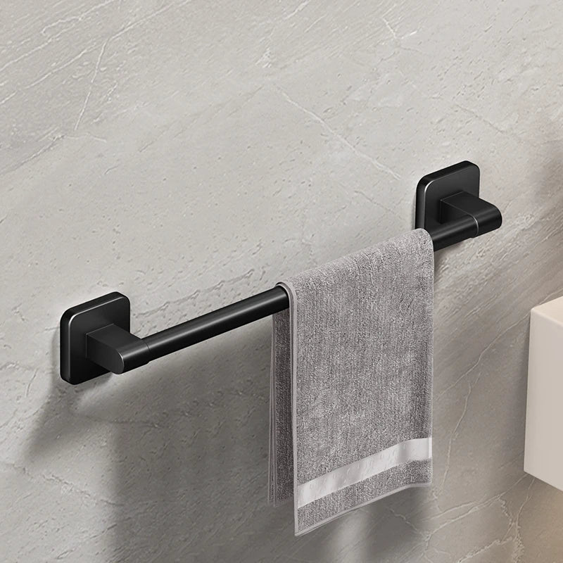 Modern Towel Rack - No-Drill