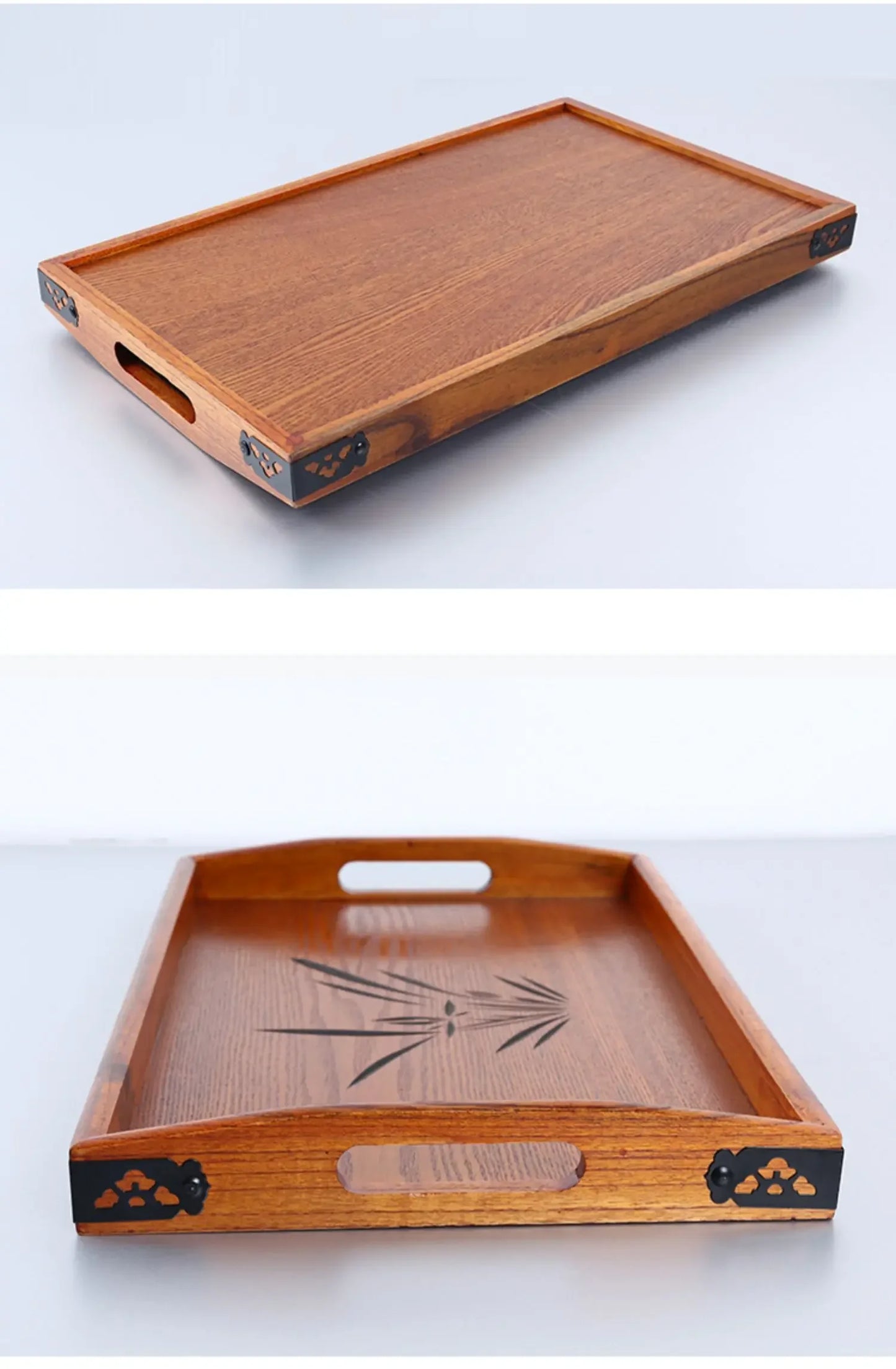 Japanese Wooden Serving Tray