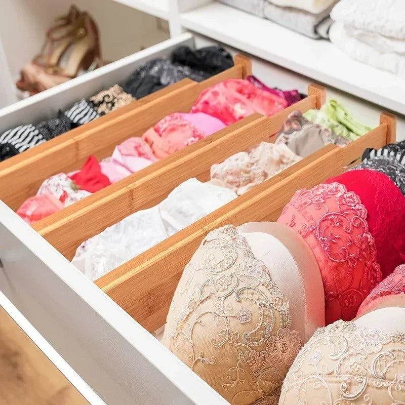 Bamboo Drawer Dividers