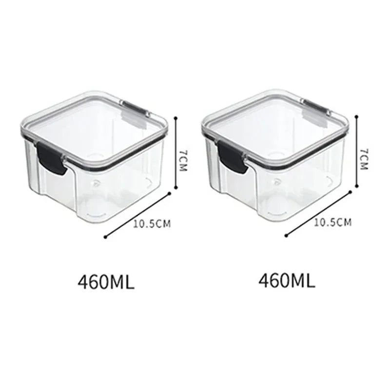 Transparent Food Storage Containers