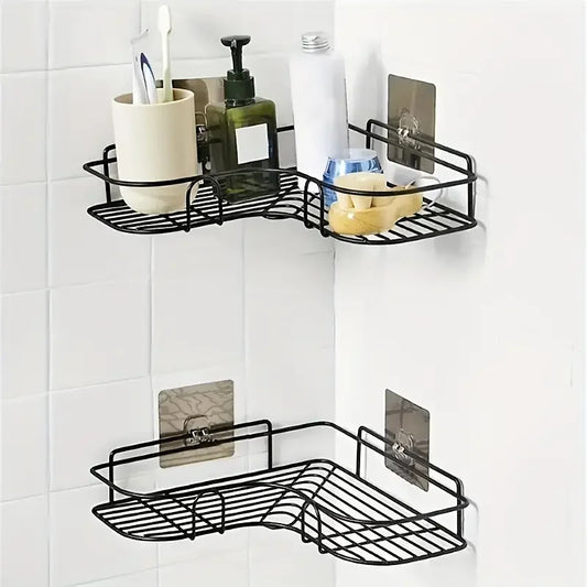 Triangle Bathroom Shelf - Non-Drill