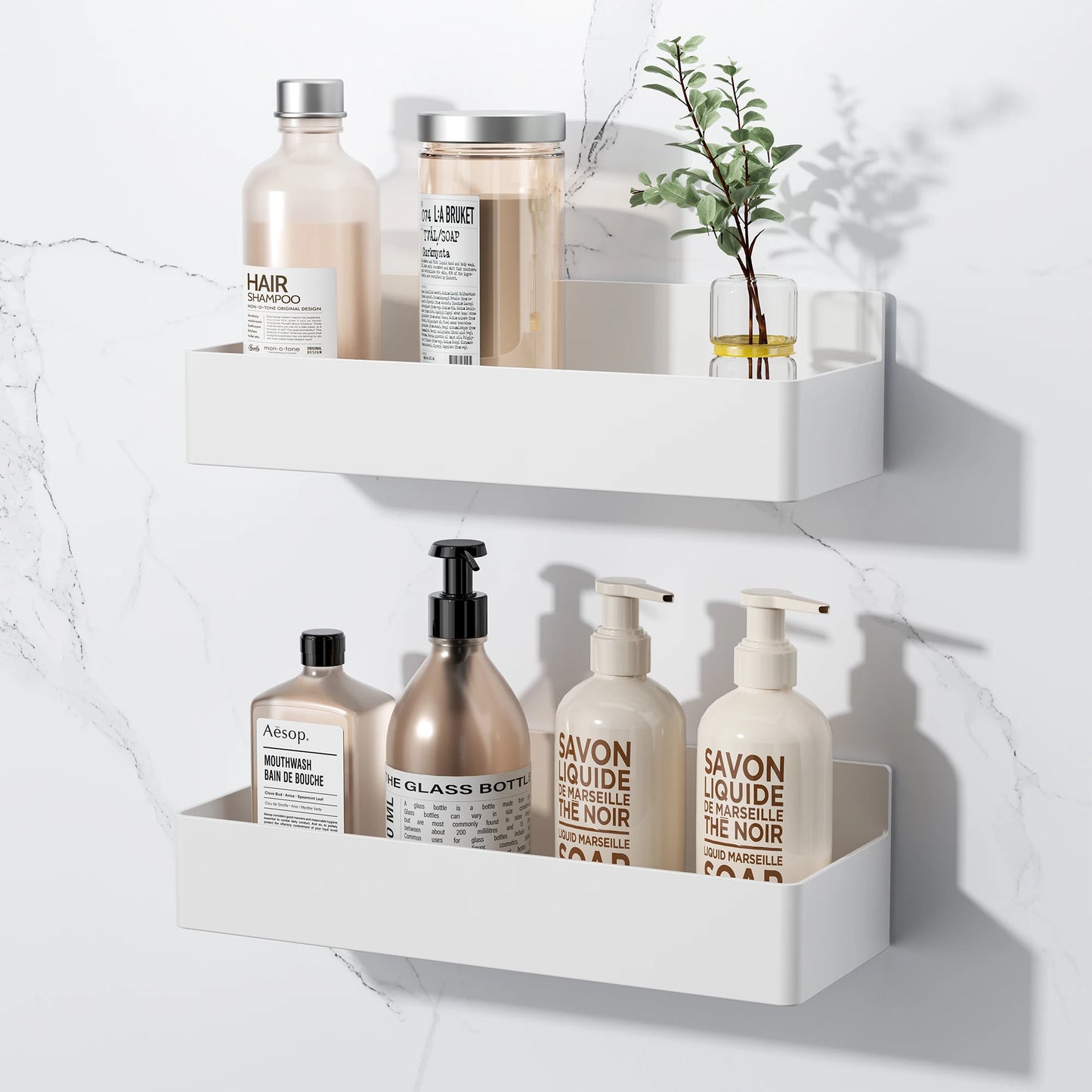 Magnetic 2-Layer Storage Rack