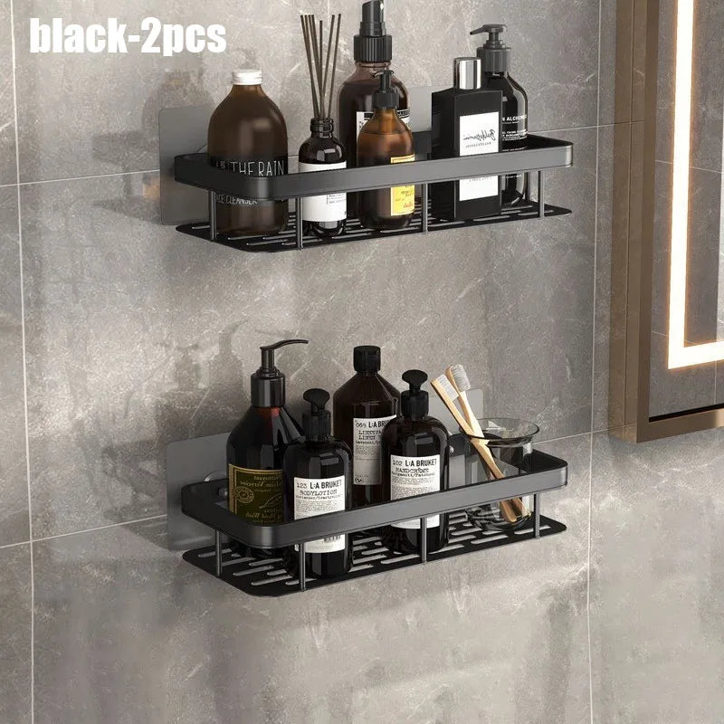 Modern  Wall Mounted Bathroom Shelf