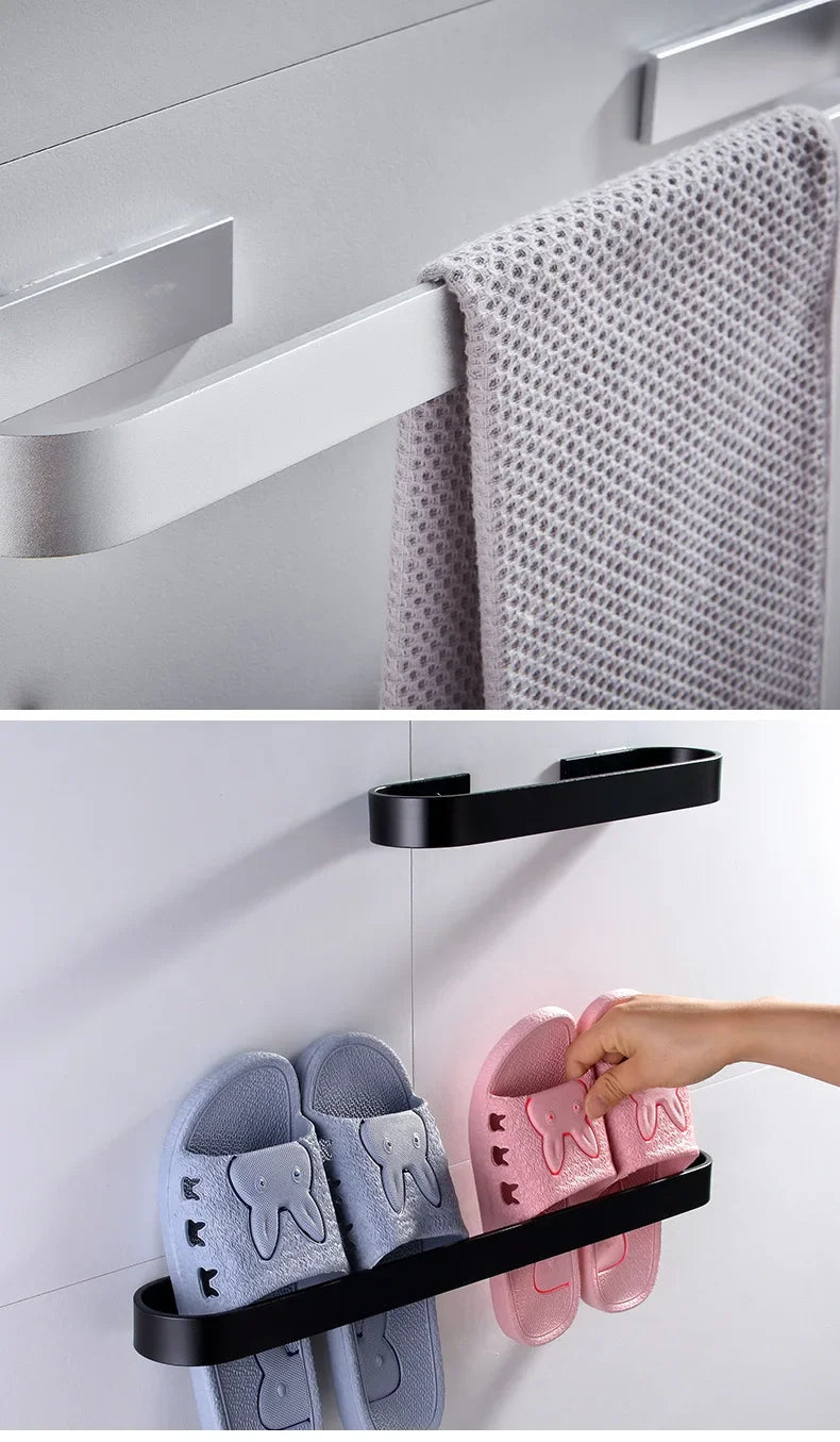Modern Space Aluminium Towel Rack