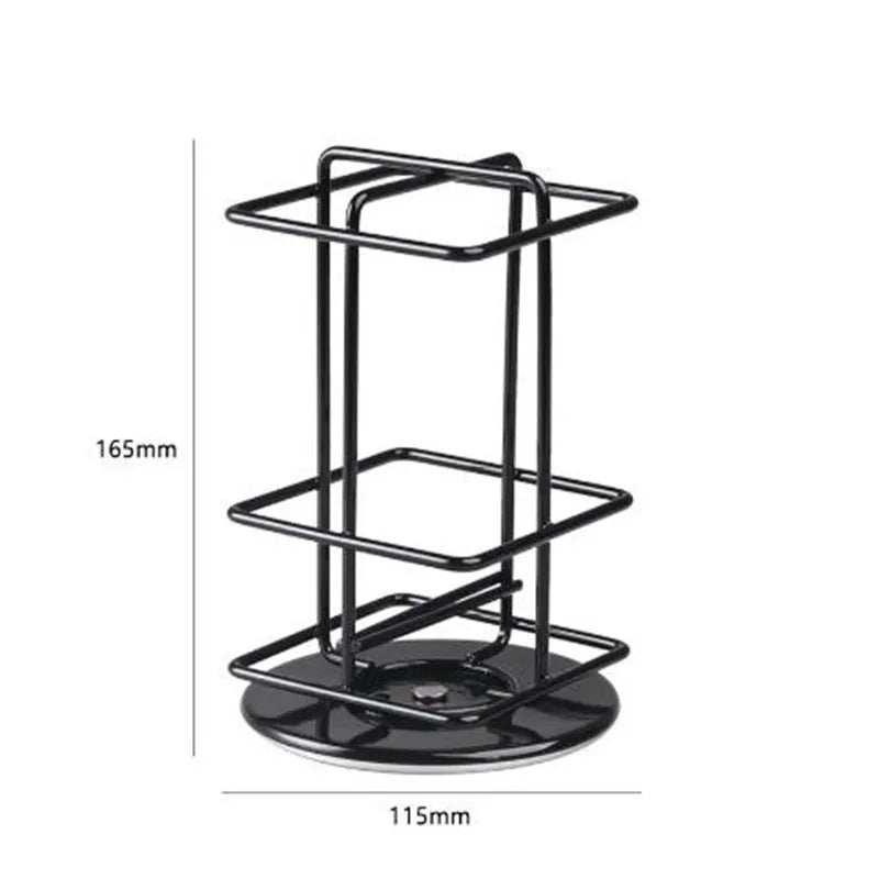 Rotating Coffee Capsule Storage Tower