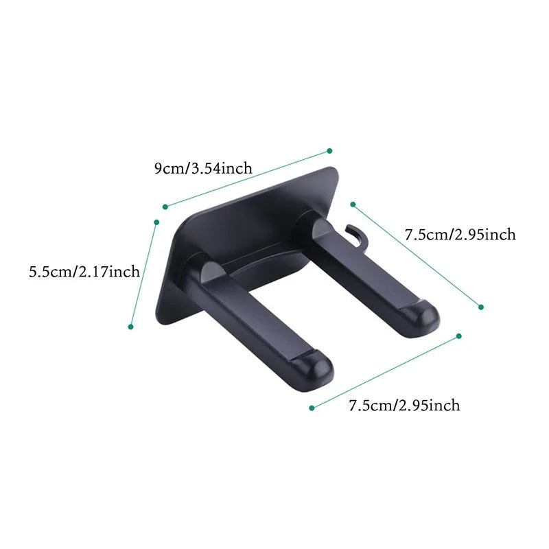Space Aluminium Hair Dryer Holder & Organizer