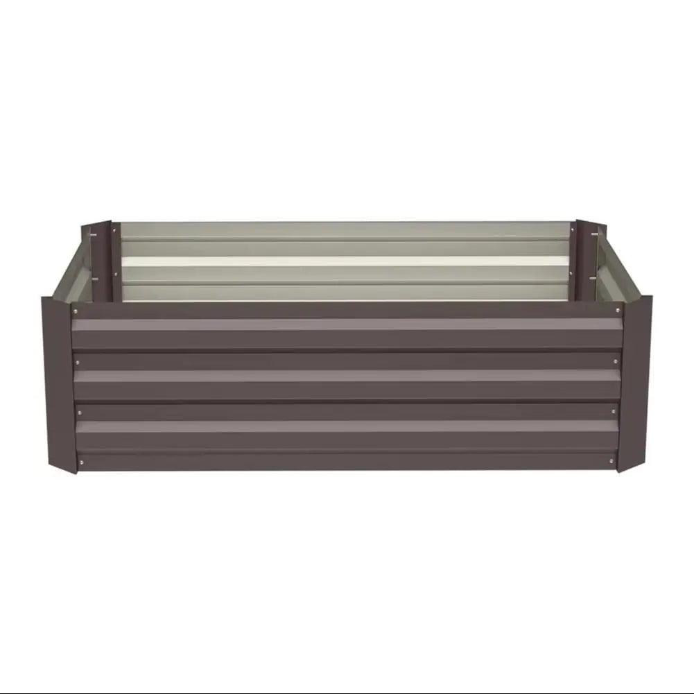 Garden Planter Raised Bed Outdoor Vegetable Plants Flowers Pots Box, S