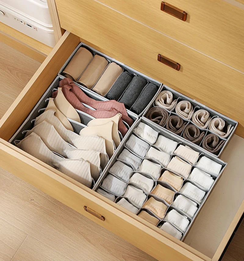 Foldable Drawer Organizer