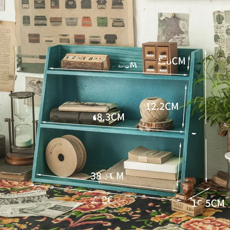 Retro Style Desktop Organizer