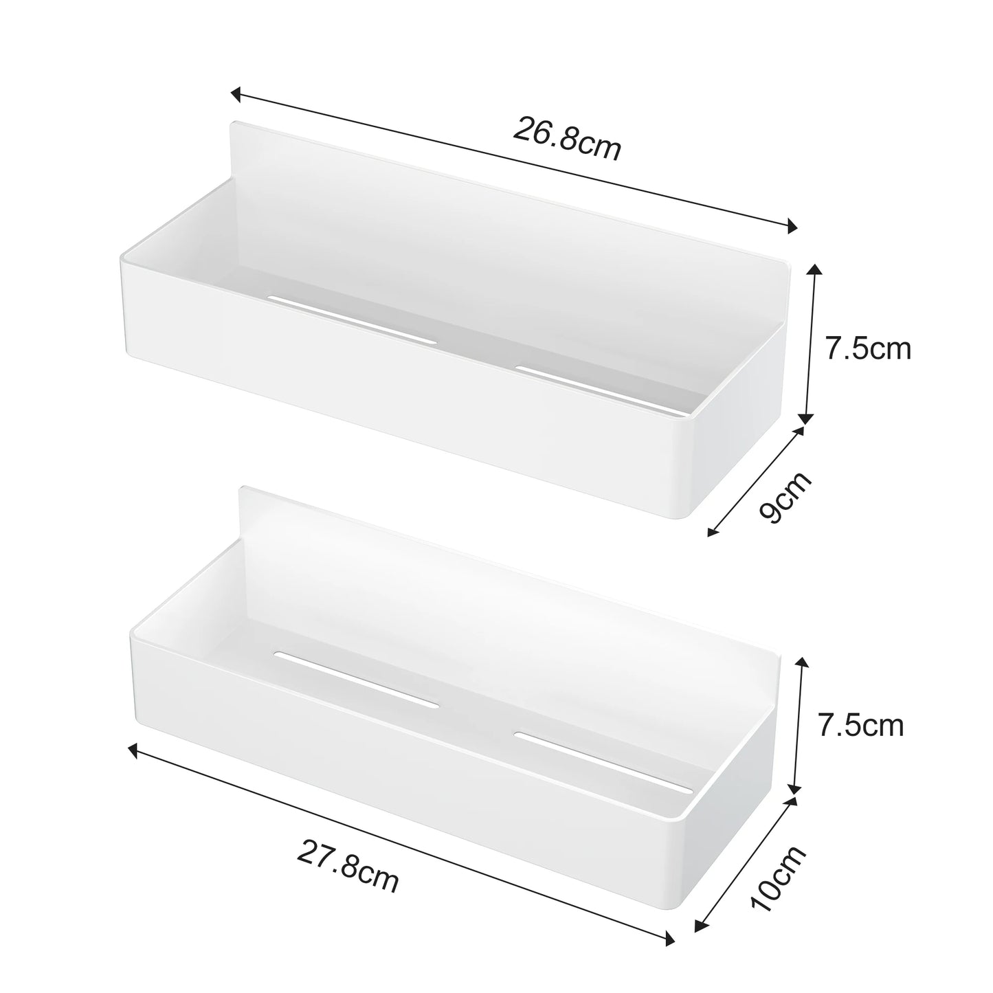 Magnetic 2-Layer Storage Rack
