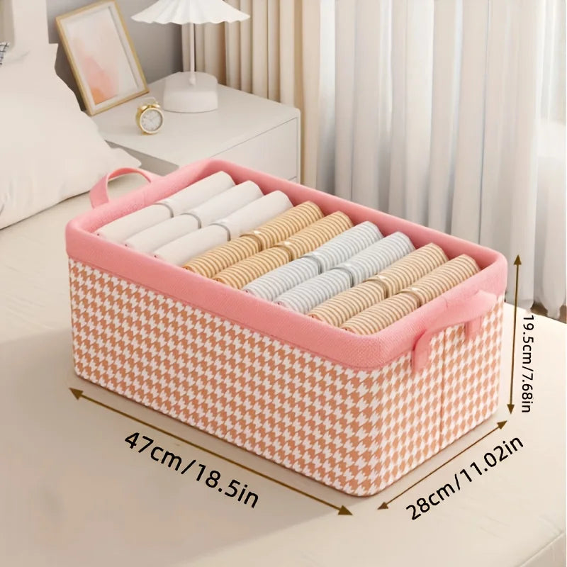 Foldable Clothing Storage Box
