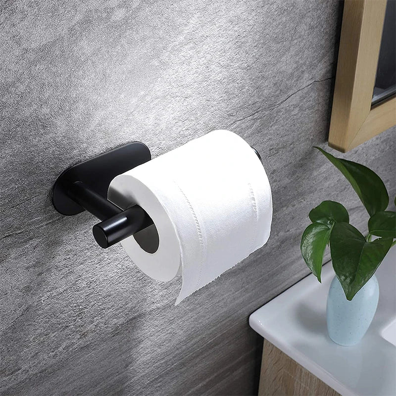 Rust-Proof Steel Toilet Paper Holder