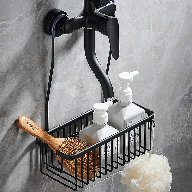 Maternalistic Bathroom Shelf
