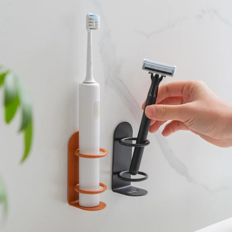 Iron Storage Shelf Bathroom Organizer