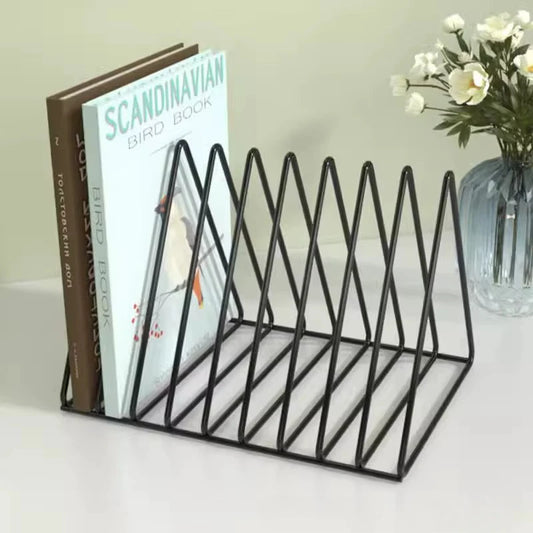 Desktop Iron Bookshelf