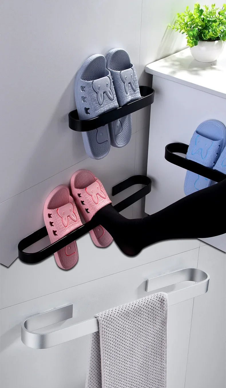 Modern Space Aluminium Towel Rack