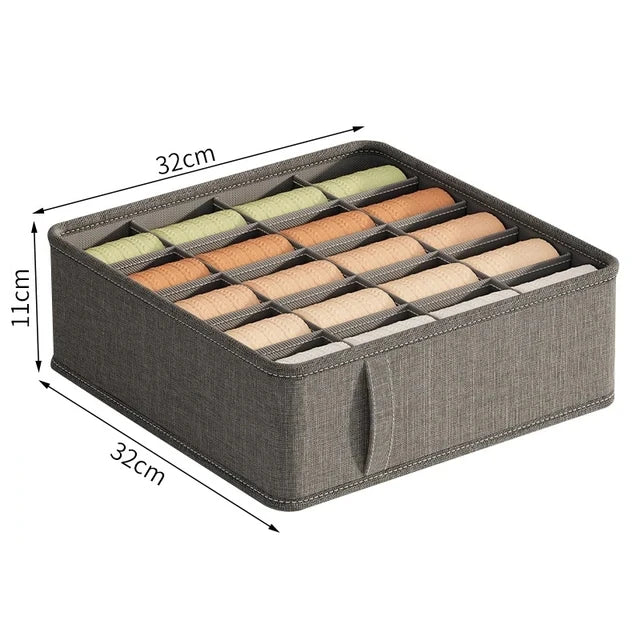 Drawer Organizer for Socks, Bras & Pants