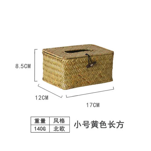 Handmade Rattan Napkin Holder