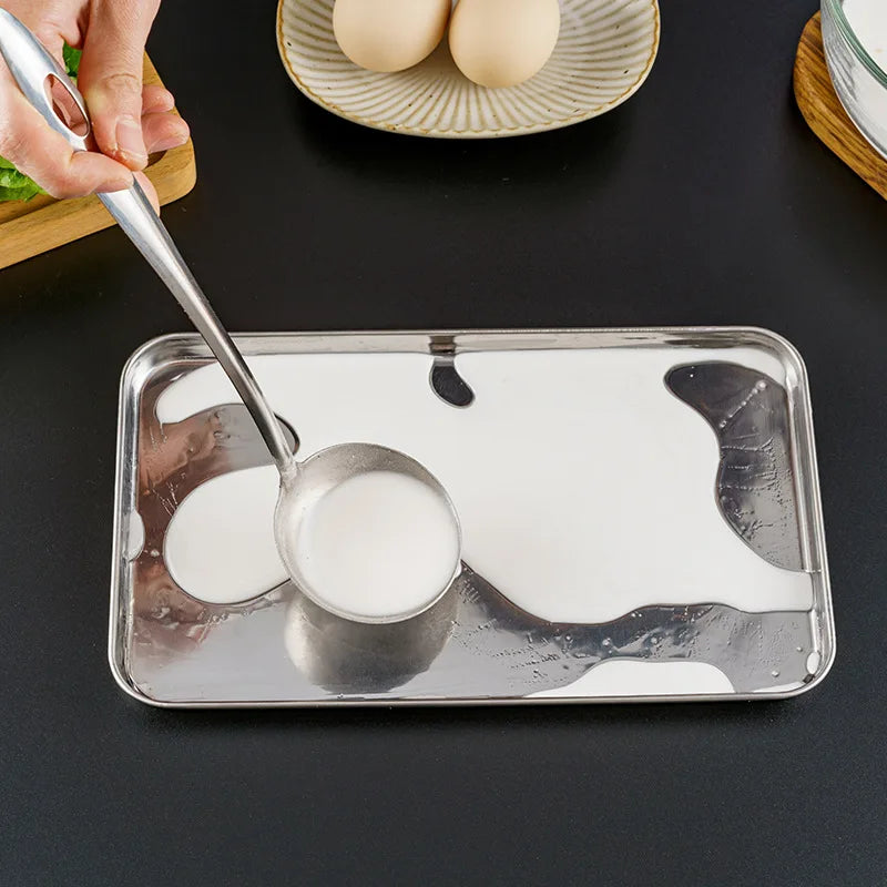 Stainless Steel Kitchen Storage Tray