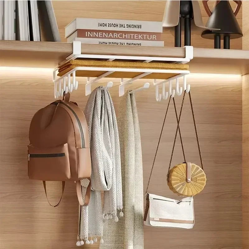 Under-Cabinet Hanging Storage Rack