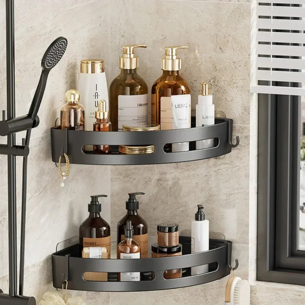 Unique Bathroom Storage Shelf