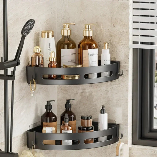 Unique Bathroom Storage Shelf
