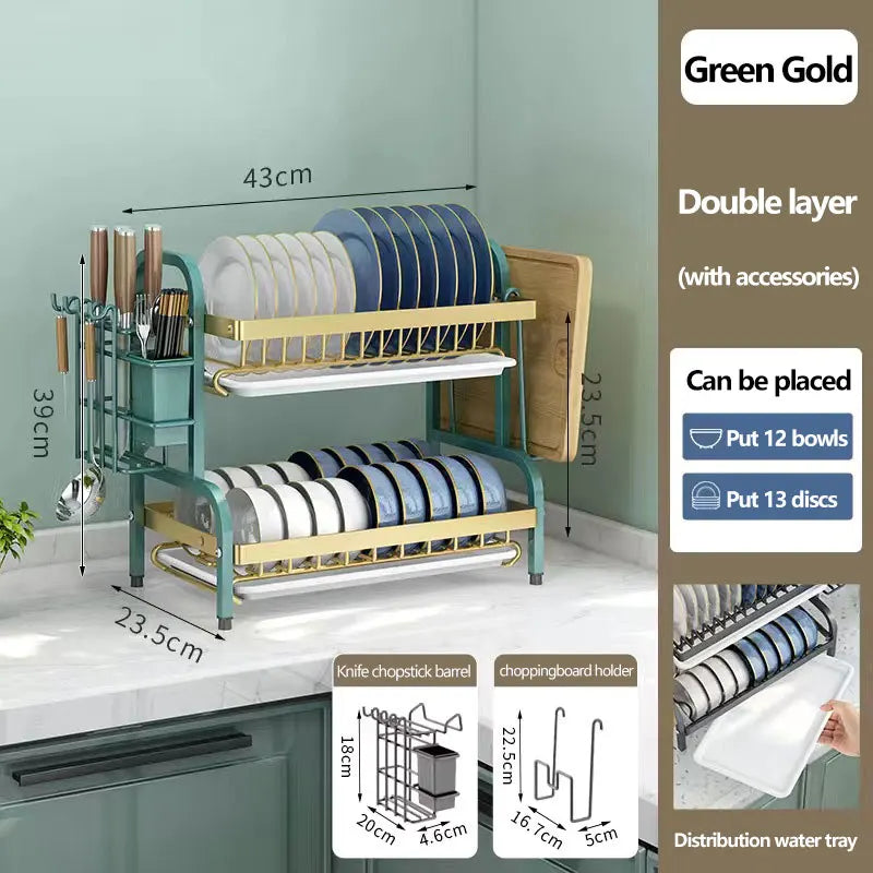 Kitchen Storage Rack
