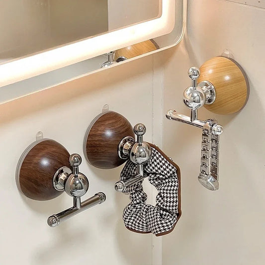 Space-Saving Bathroom Door Hook