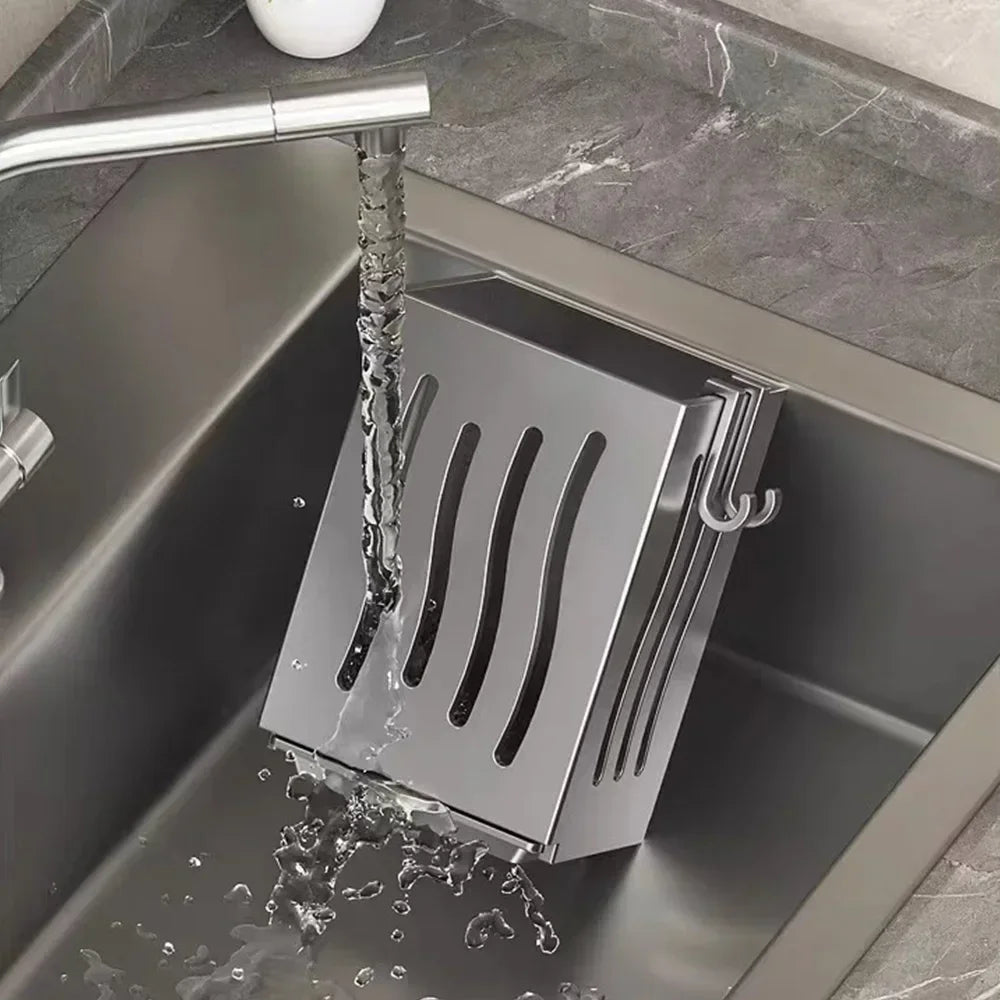 Wall-Mounted Cutlery Organizer