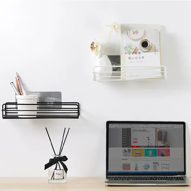 Metal Bathroom Corner Shelf