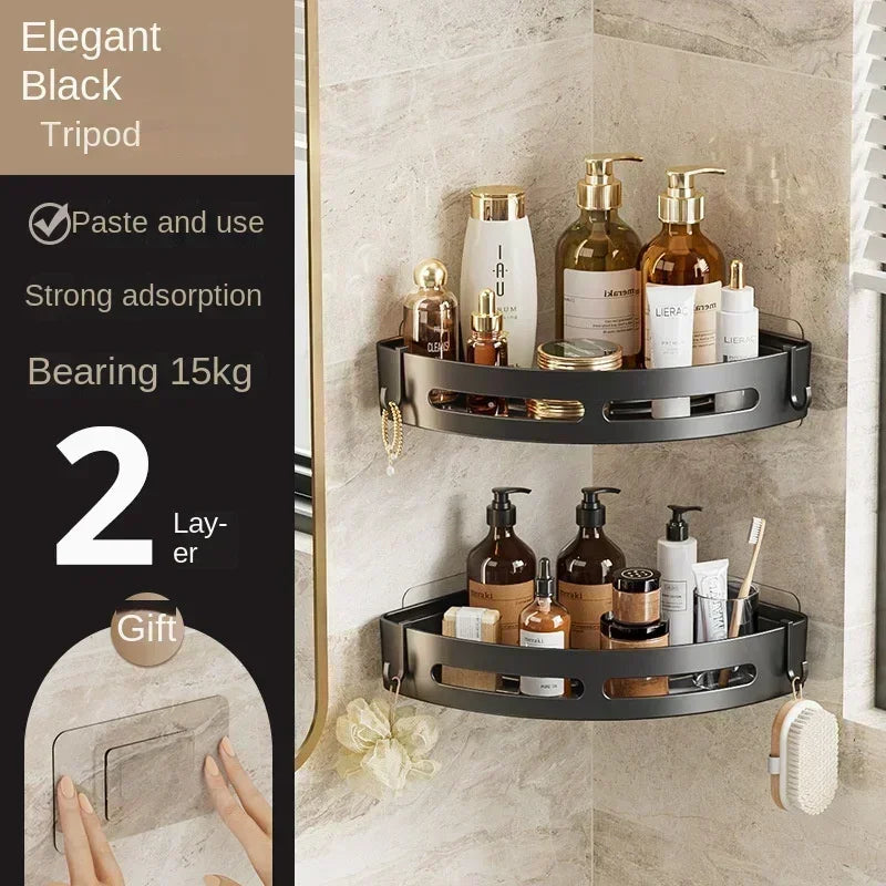 Unique Bathroom Storage Shelf