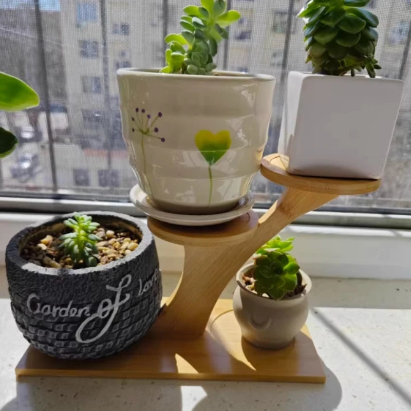 Compact Bamboo Stand